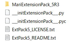 MARI Extension Pack 5: インストール手順 – インディゾーンサポート