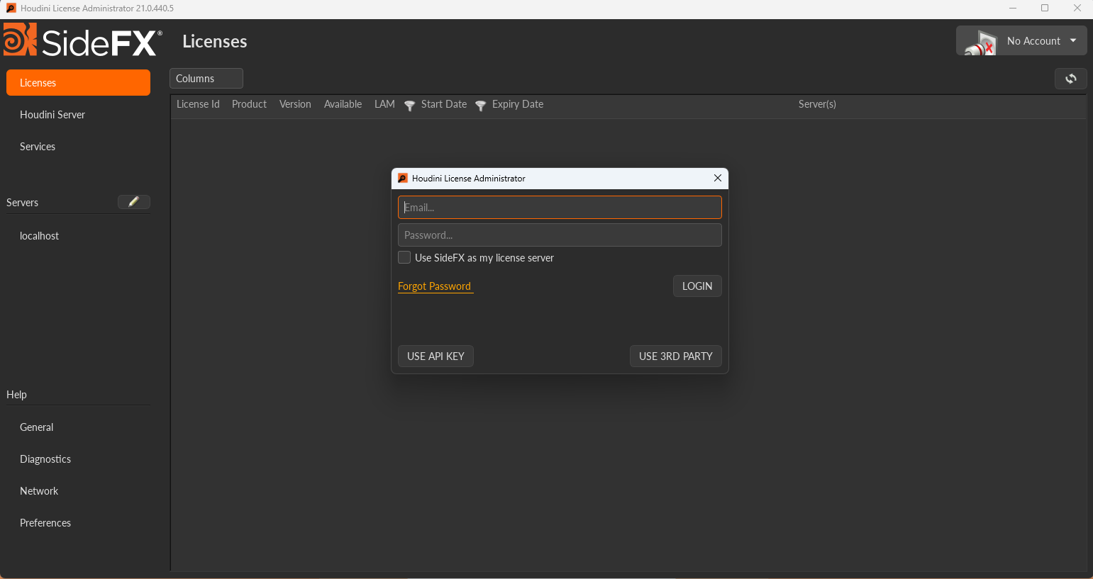 フローティングライセンス インストール方法 – インディゾーンサポート